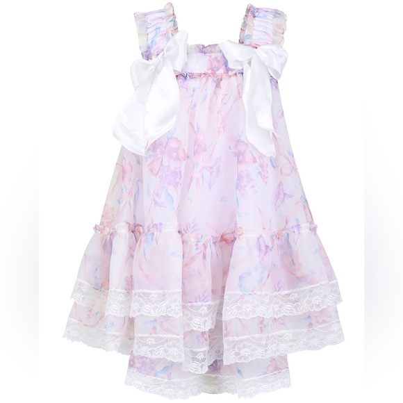 Selkie Dresses & Skirts - Selkie Ribbon Dancer Peignoir Dress